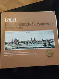 Bach brandenburgiche konzerte maurice andre płyta wibylowa winyl vinyl