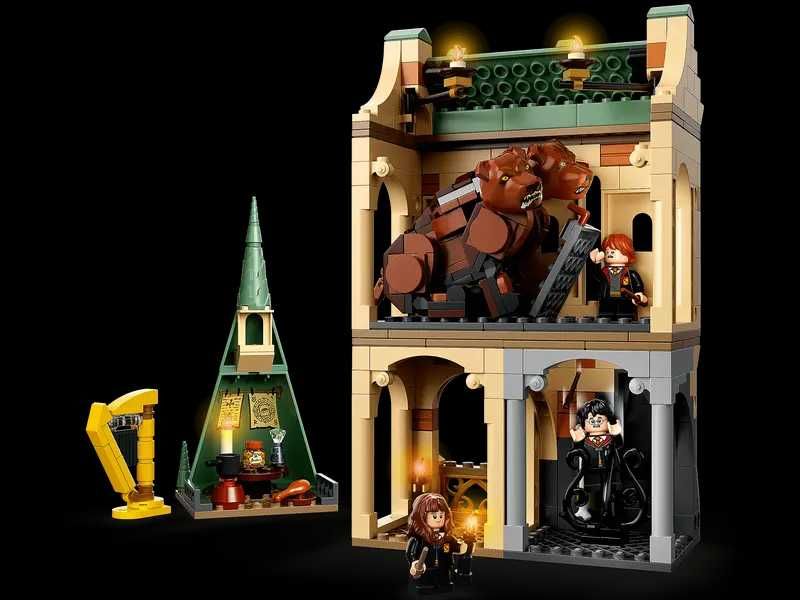 Lego 76387 - Harry Potter Hogwarts: Encontro com Fluffy (RESERVADO)