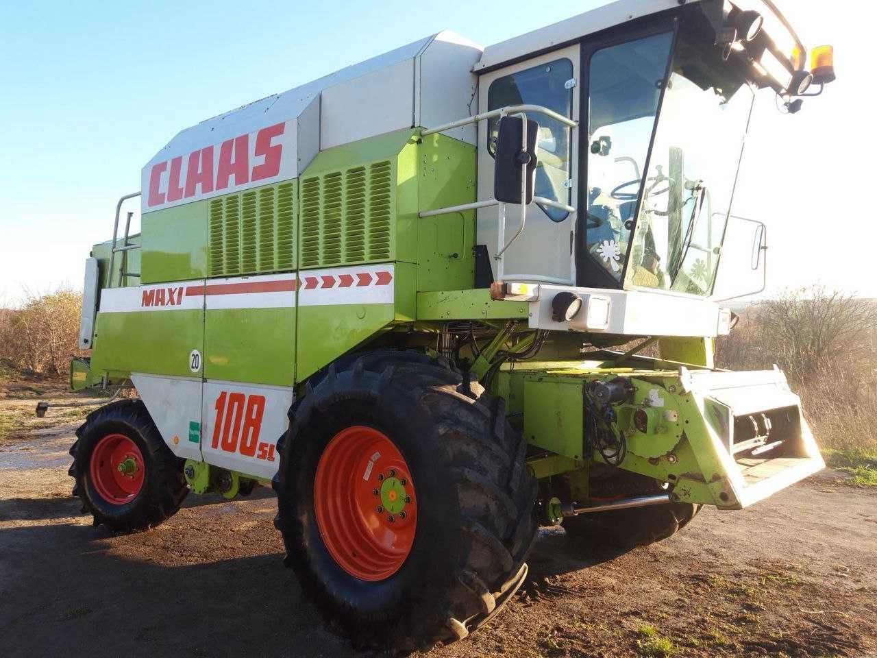 Комбайн Claas Dominator 108 SL Maxi (1992)