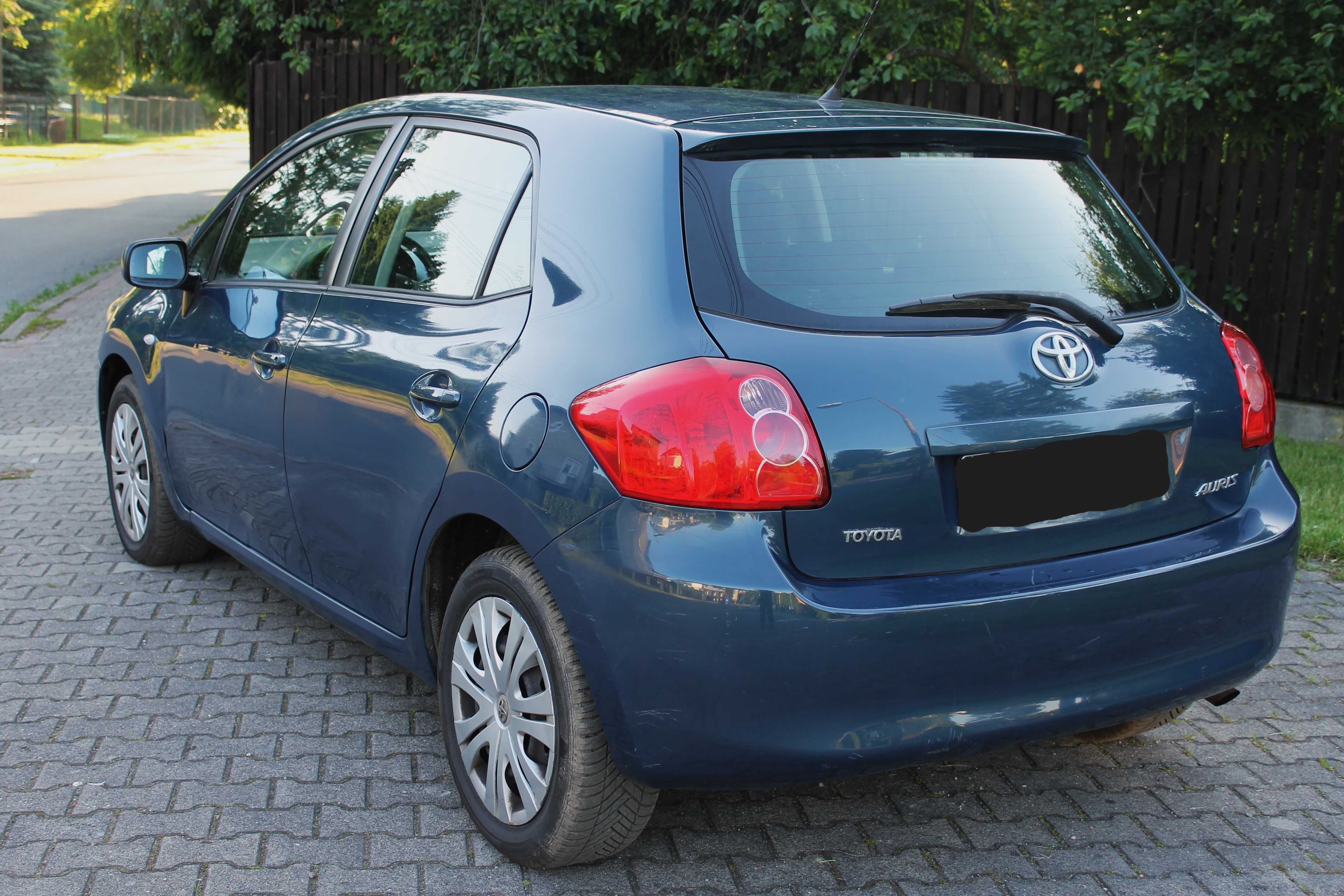 Toyota Auris - 1.6 Benzyna - 5 Drzwi - Klima - Przebieg - 132 Tys