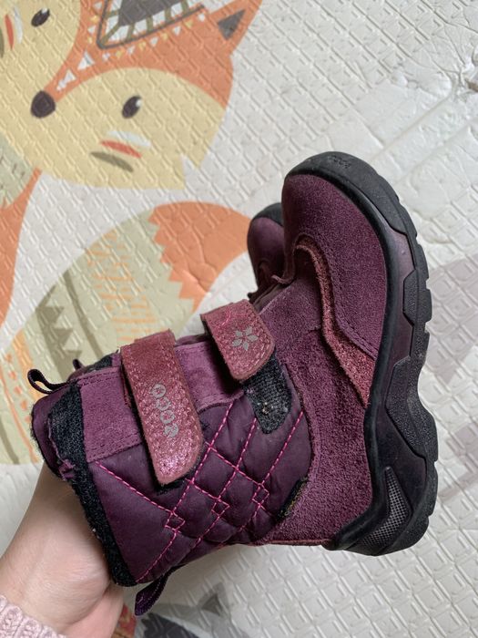 Зимові черевики чобітки Ecco 25