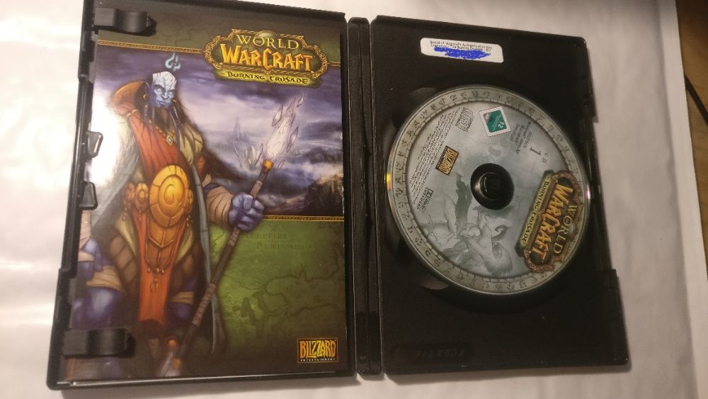 World of Warcraft Burning Crusade лицензионный диск pc,mac