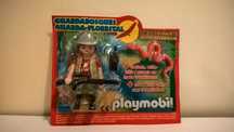 Playmobil Guarda-Florestal Novo Embalagem original com acessórios
