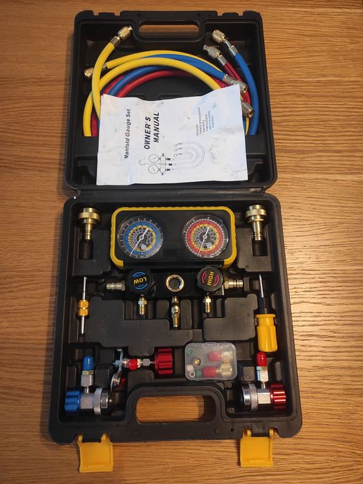 Zestaw narzędzi do klimatyzacji