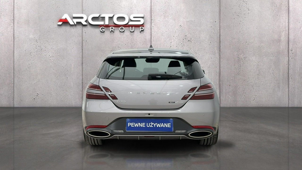 Genesis G70 Genesis G70 Shooting Brake LUXURY 4x4 Demo 500 km gwarancja