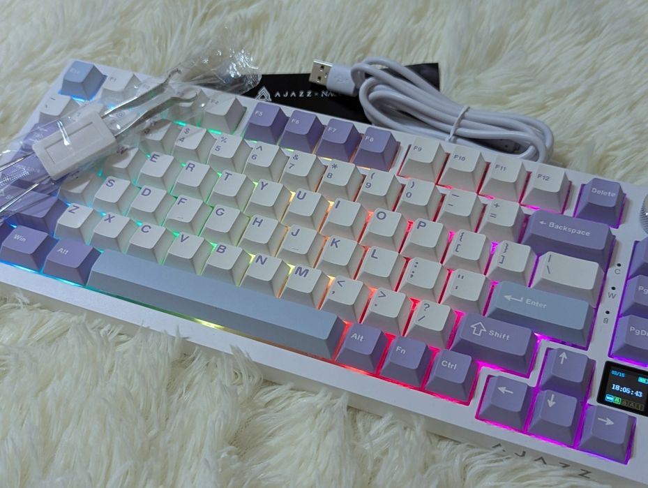 Ajazz Ak820 pro | Механічна клавіатура |