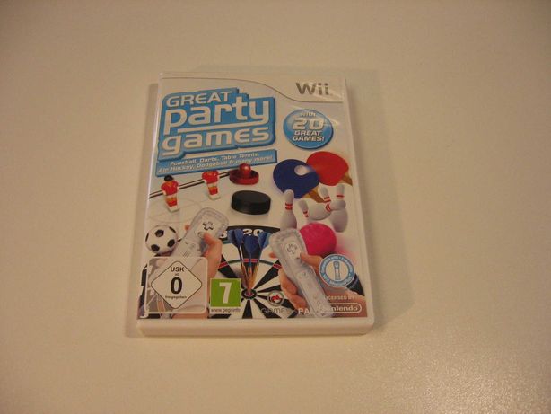 Great Party Games - GRA Nintendo Wii - Opole 2131