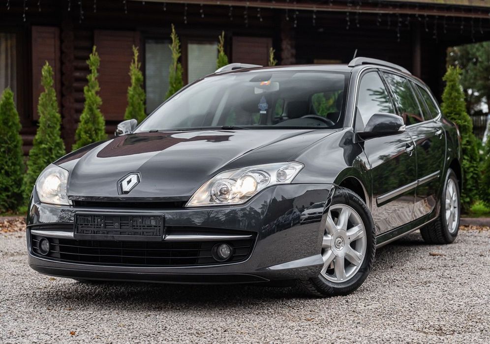 Renault Laguna 2.0T 170KM Android Auto Alcantara Klima Tempomat