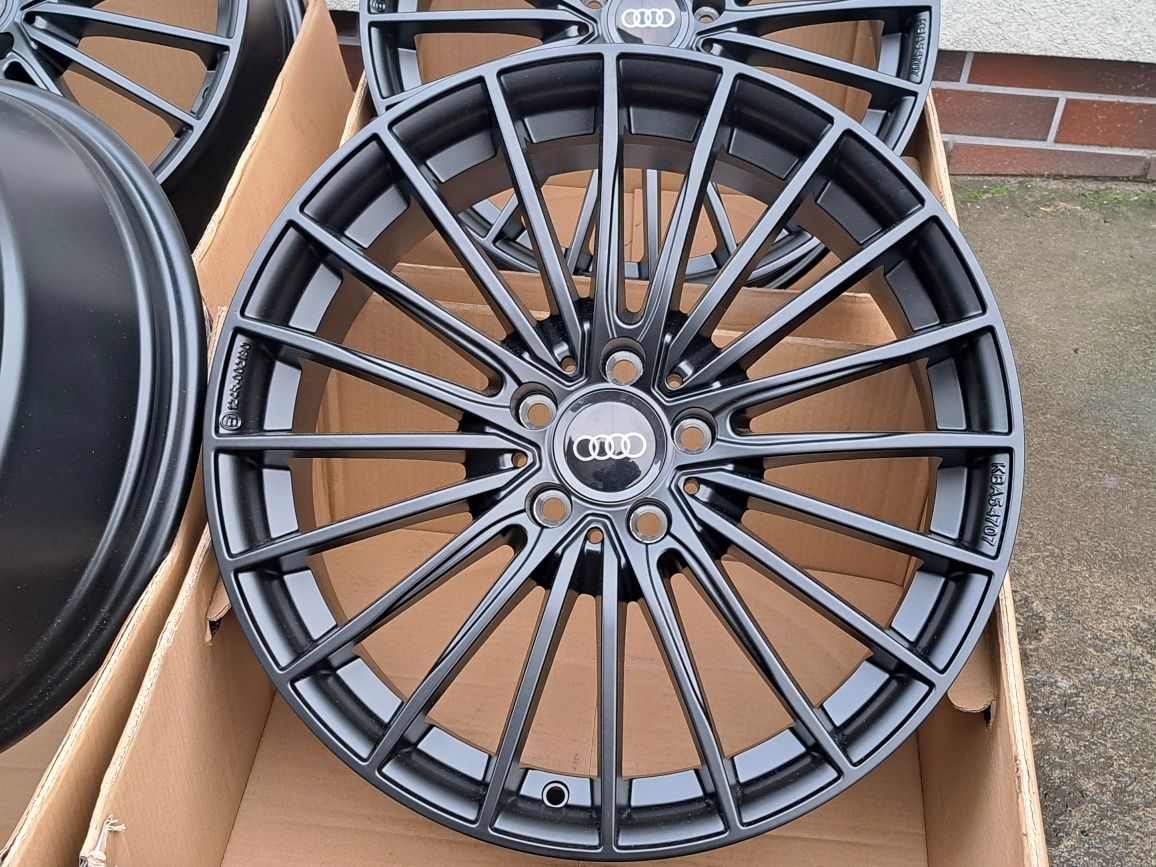 Alufelgi 19 AUDI 5x112 A3 A4 B6 B7 B8 B9 A6 C5 C6 C7 C8 Q3 TT CA24 BM