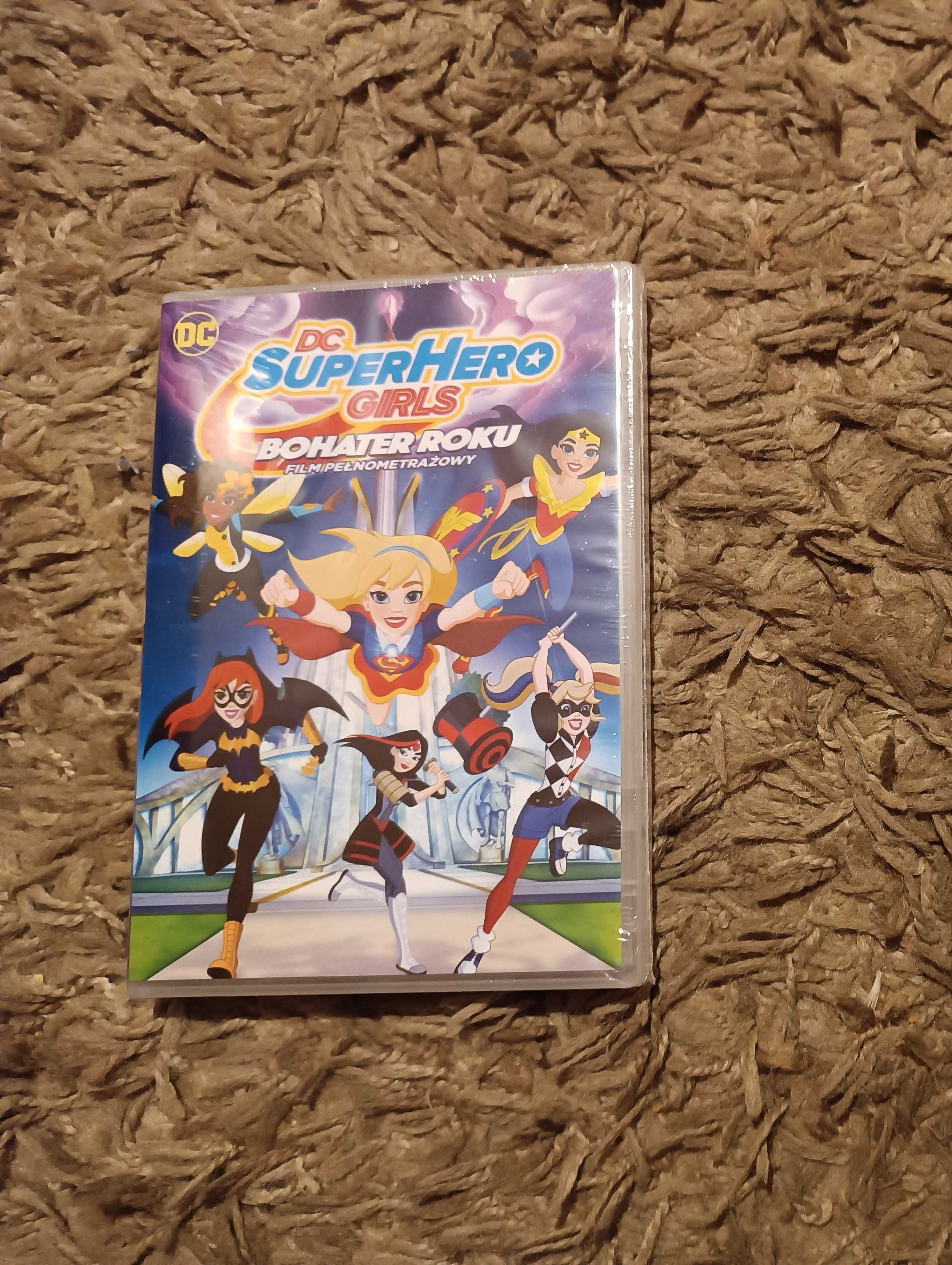 Dc Super Hero Girls - film DVD FOLIA