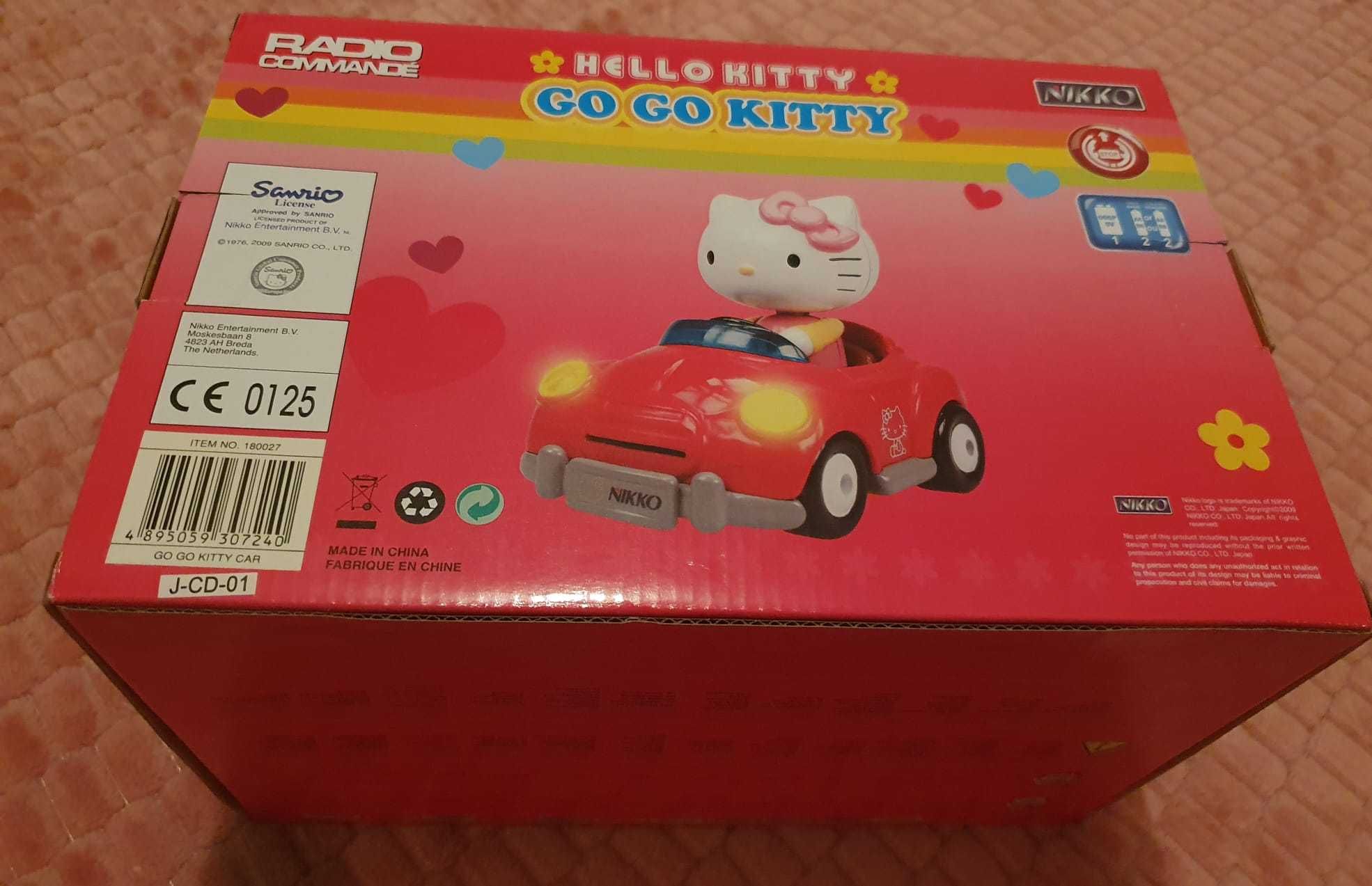 Hello Kitty - carro telecomandado