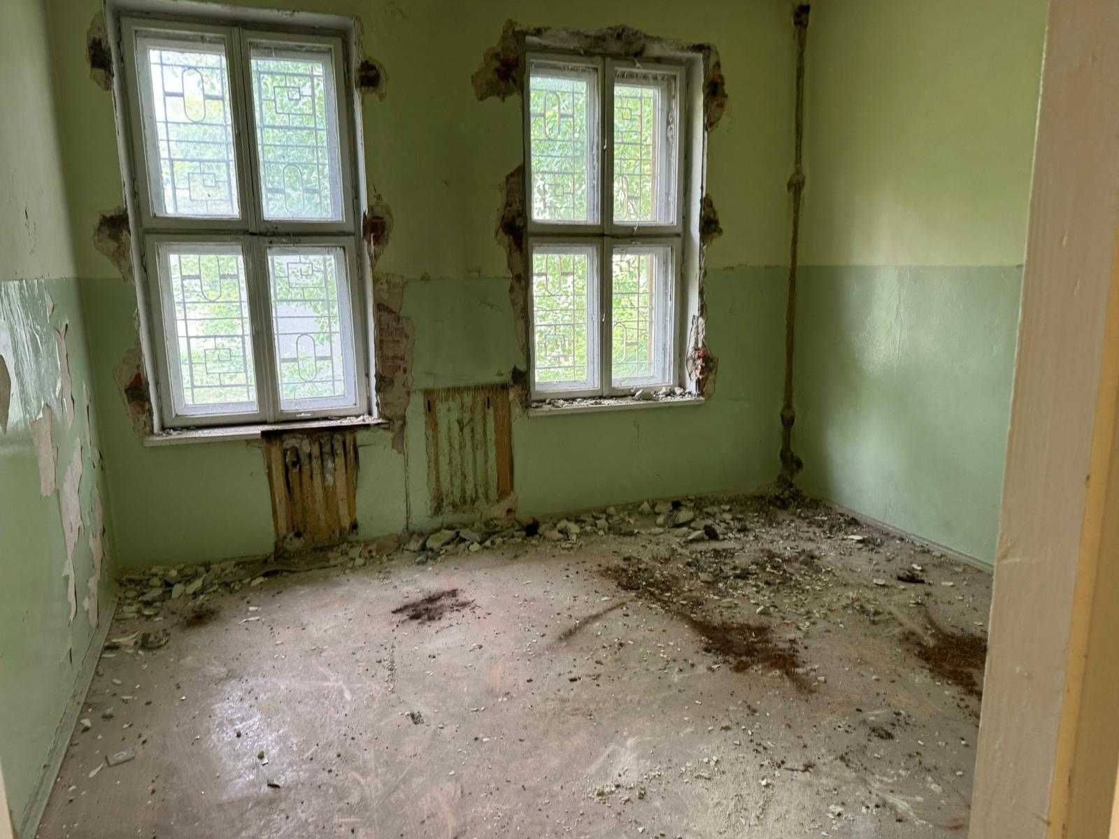Nieruchomość zabudowana budynkiem kamienicy o powierzchni 737 m2