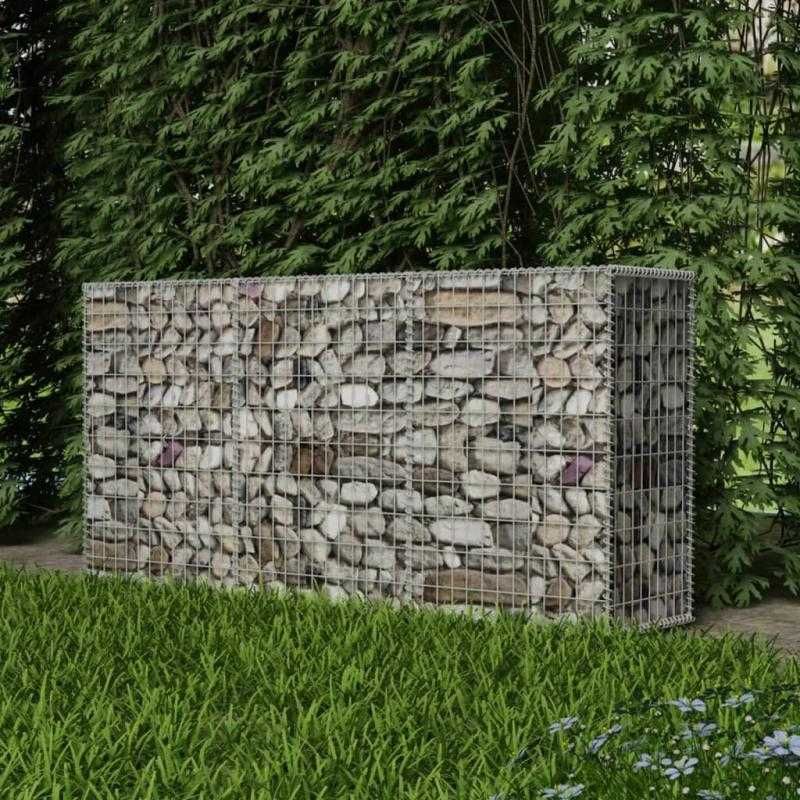 Cestos gabião aço galvanizado 200x50x100 cm - Temos outras medidas.