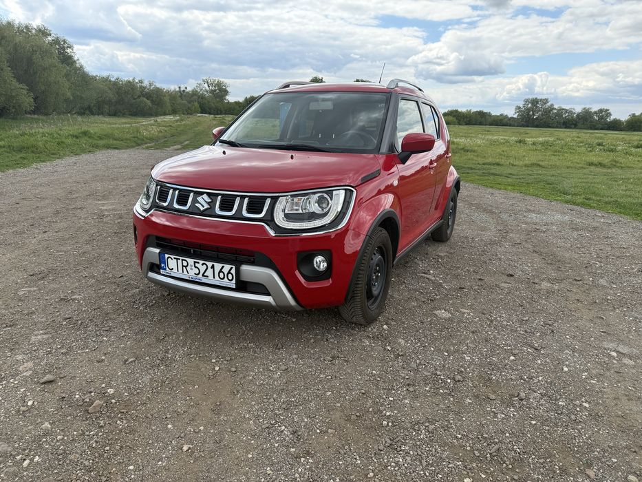 Suzuki Ignis lift hybryda napęd 4x4 najtaniej