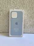 Nowy Plecki etui do Apple iPhone 14 Pro Silicone MagSafe niebieski