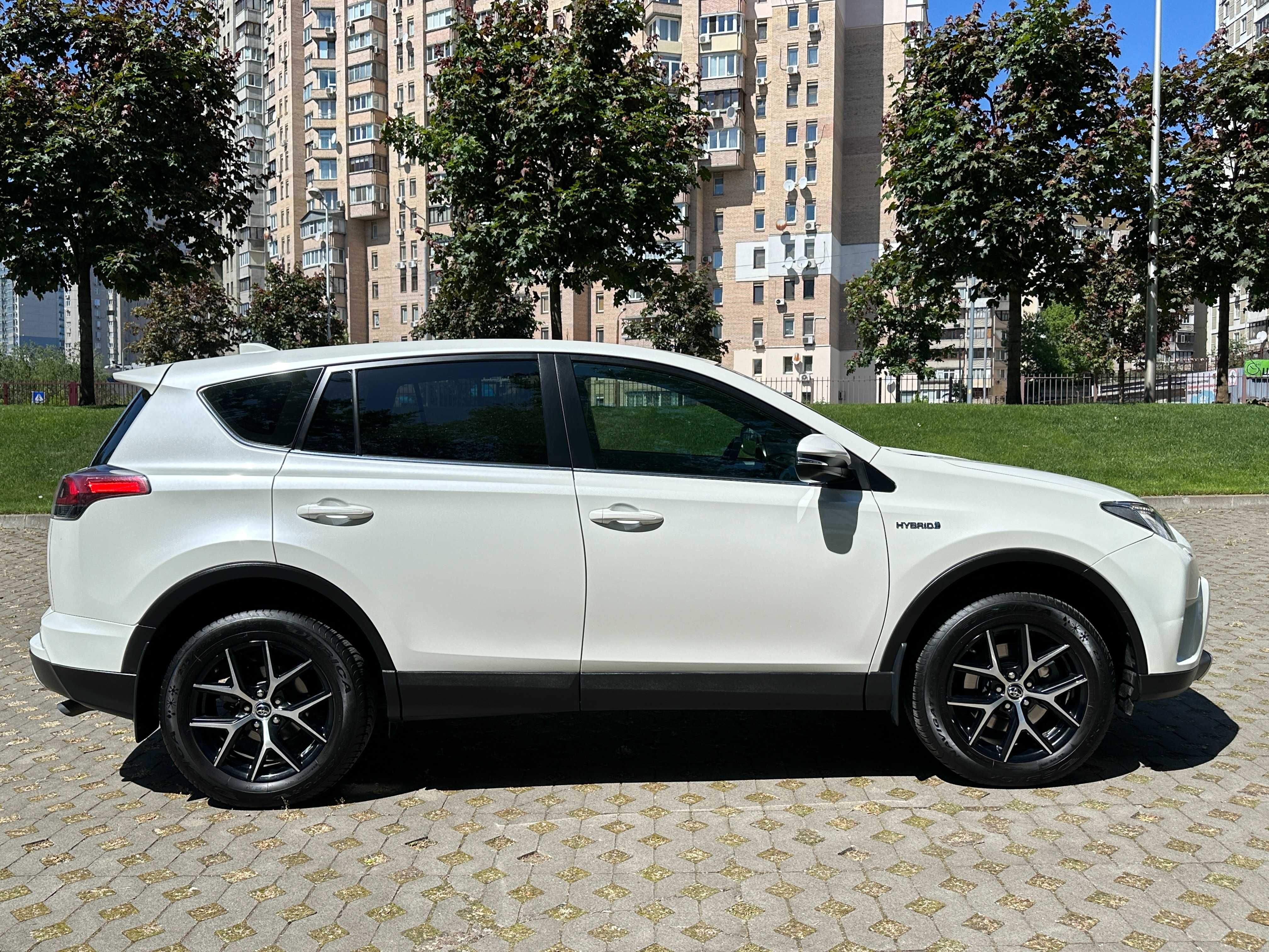 Toyota RAV 4 Hybrid Dynamic+