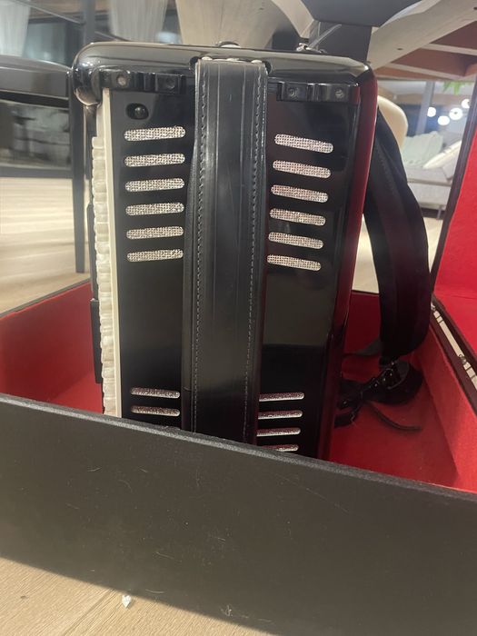 Borsini – akordeon guzikowy, 96 basów, bez konwertera