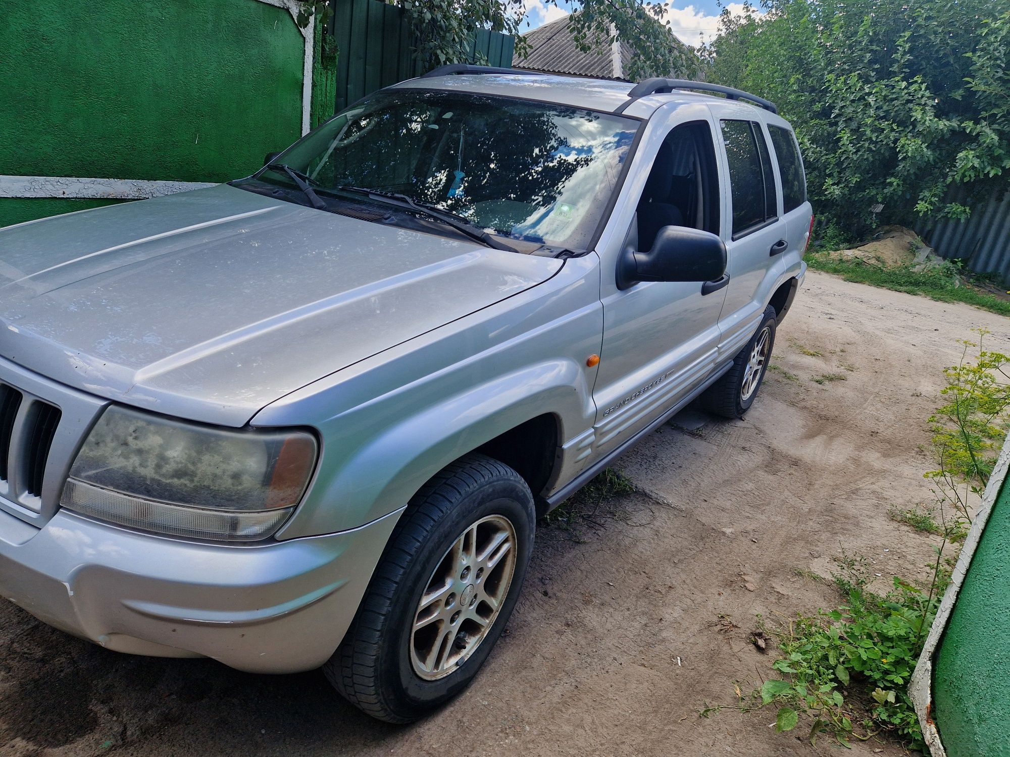 Продам jeep grand cherokee 2.7 crd