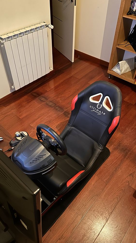Cockpit SimRacing - ULTIMATE GAMING RACING SERIES FX1