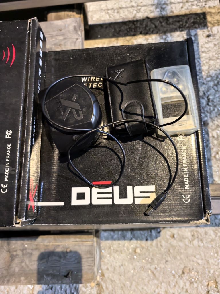 Deus xp wykrywacz