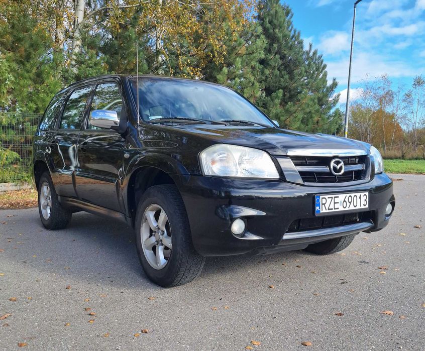 Mazda Tribute 2005 r. po lifcie 4x4 2.3 benzyna z LPG