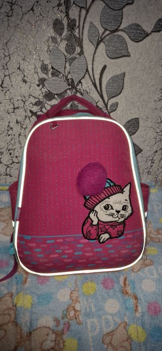 Рюкзак 1-4 клас для дівчинки