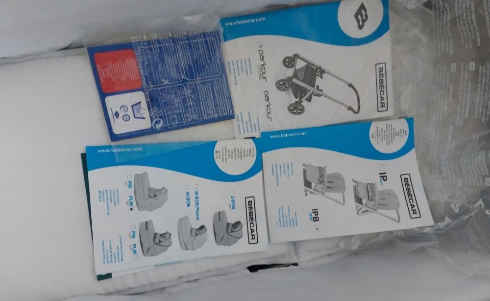 Carrinho de bebé  marca Bebecar