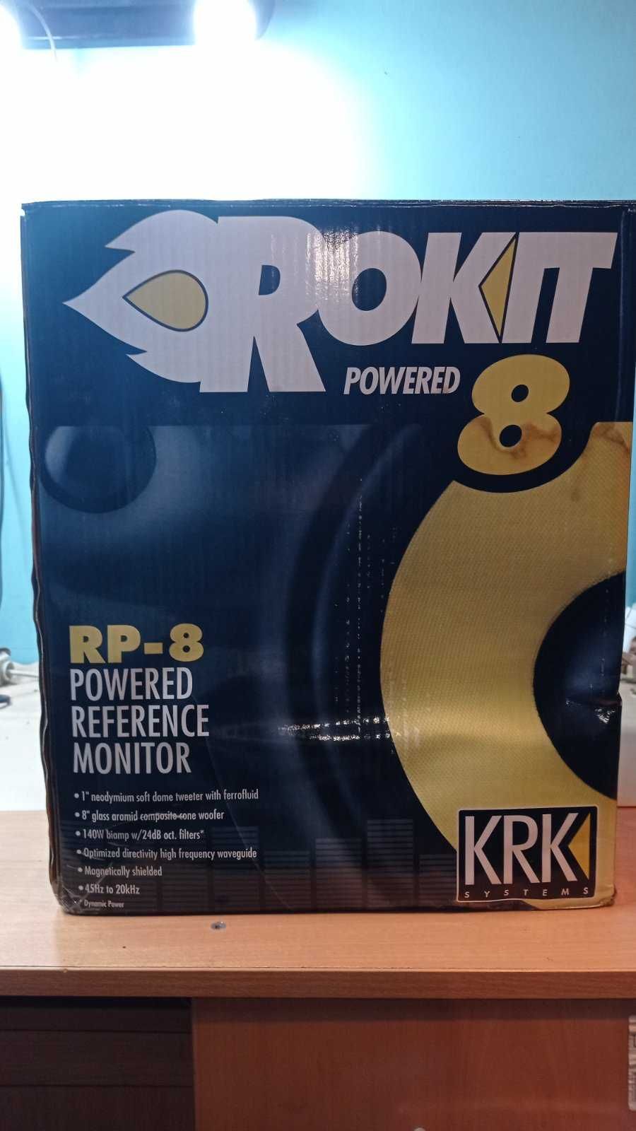 Студийный монитор KRK  Rokit Powered 8
