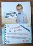 Terminarz Kalendarz nauczycielski nauczyciela 2025/2026