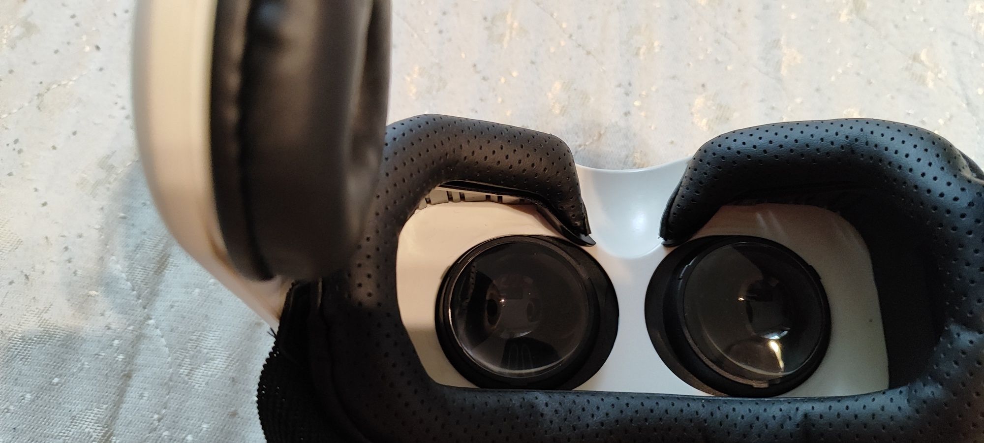 Okulary  3d z słuchawkami oryginalny skórzany Z4 3D  kask wirtualna rz