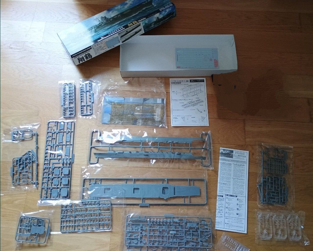 #050 - Fujimi, 1/700, model lotniskowca Shokaku