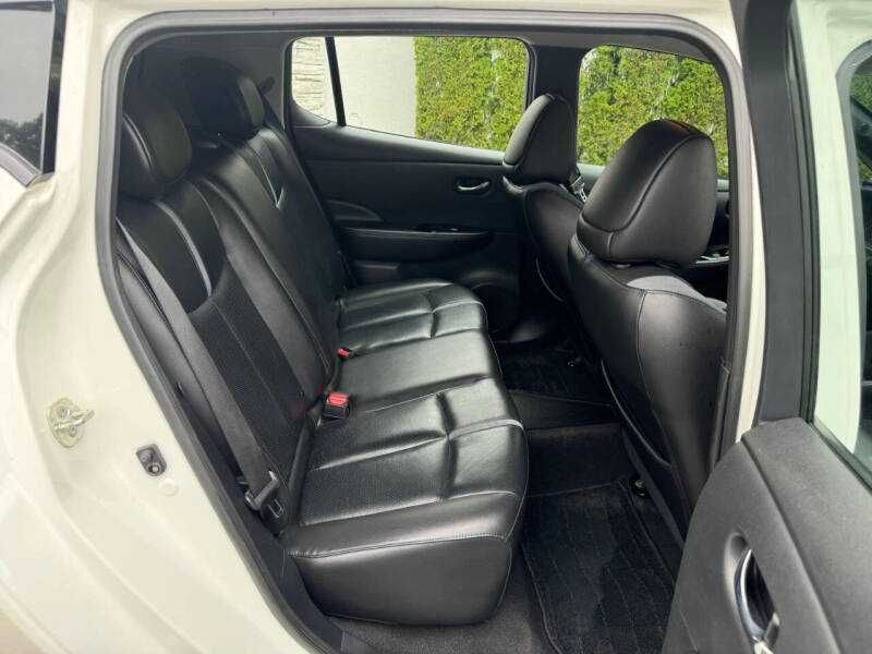 2019 Nissan LEAF