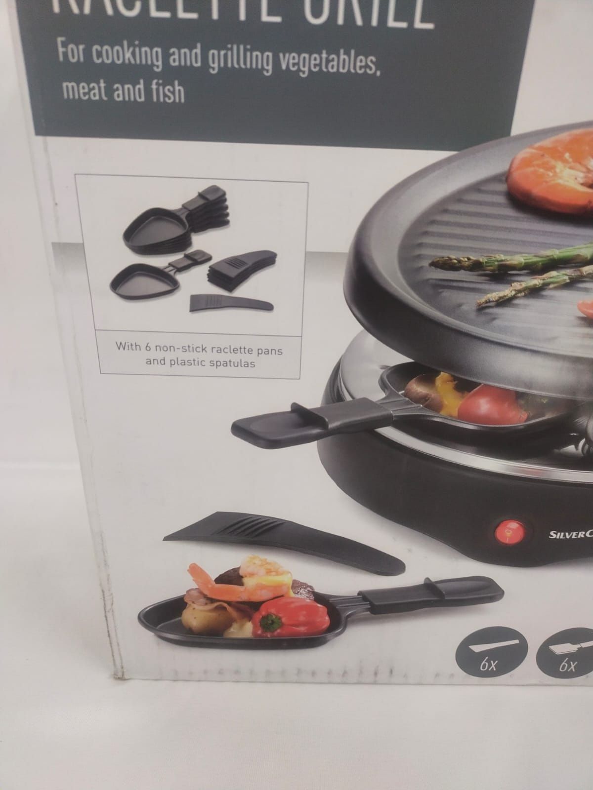 Grill elektryczny Raclette SilverCrest