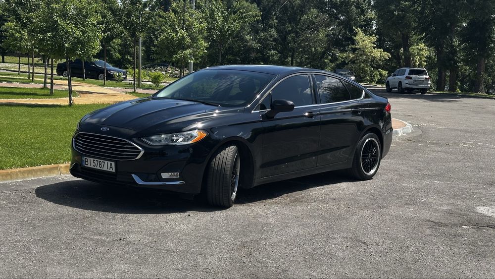 Ford Fusion 2018 2.0 ecoboost AWD
