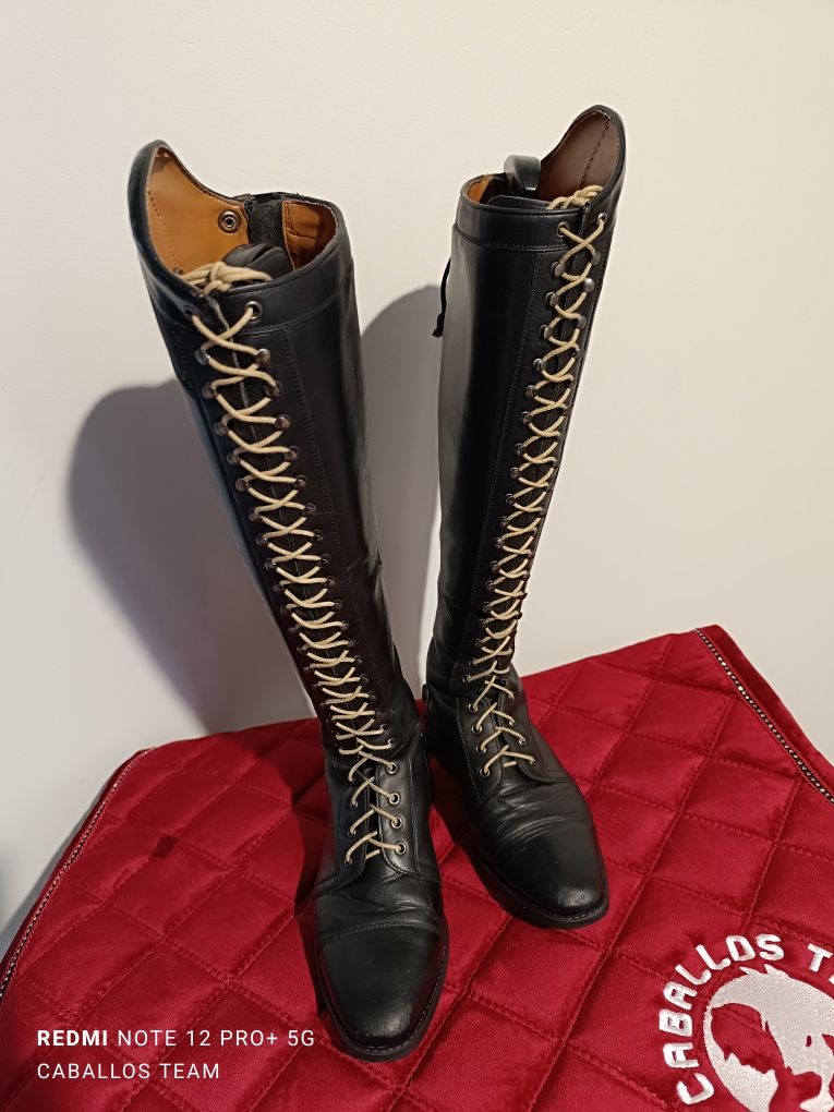 38 oficerki jeździeckie HKM Beatrice extra wide 38/46/40-45