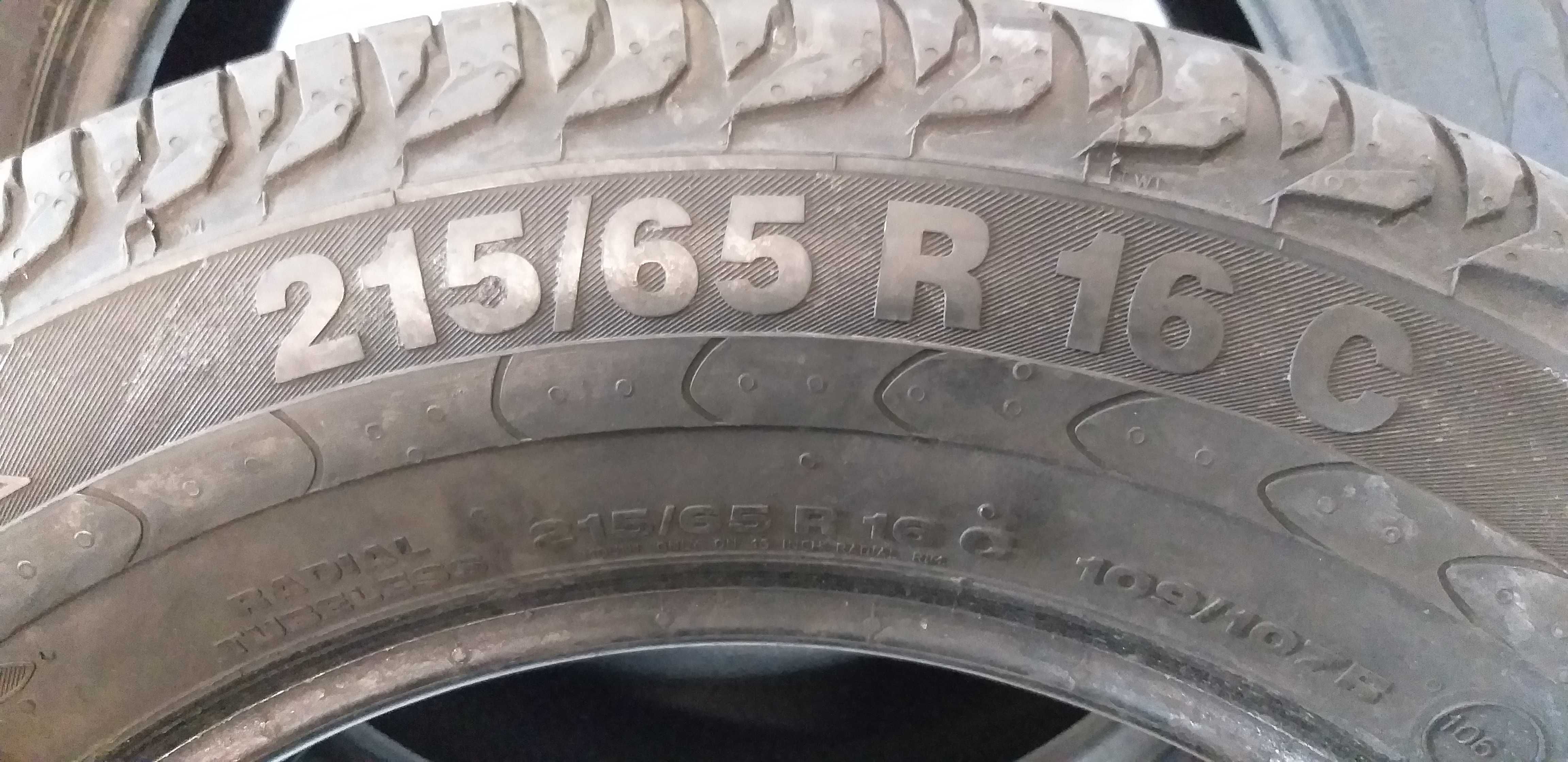 P304190E Para 215/65R16C Continental Vanco 2 dot.4210