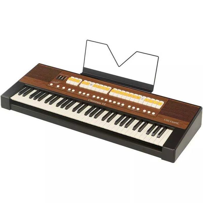 Organy kościelne Viscount Cantorum VI + drewniany stojak