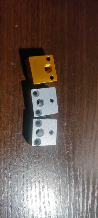 Blok grzewczy druk 3D na dyszę M8 Ender itp