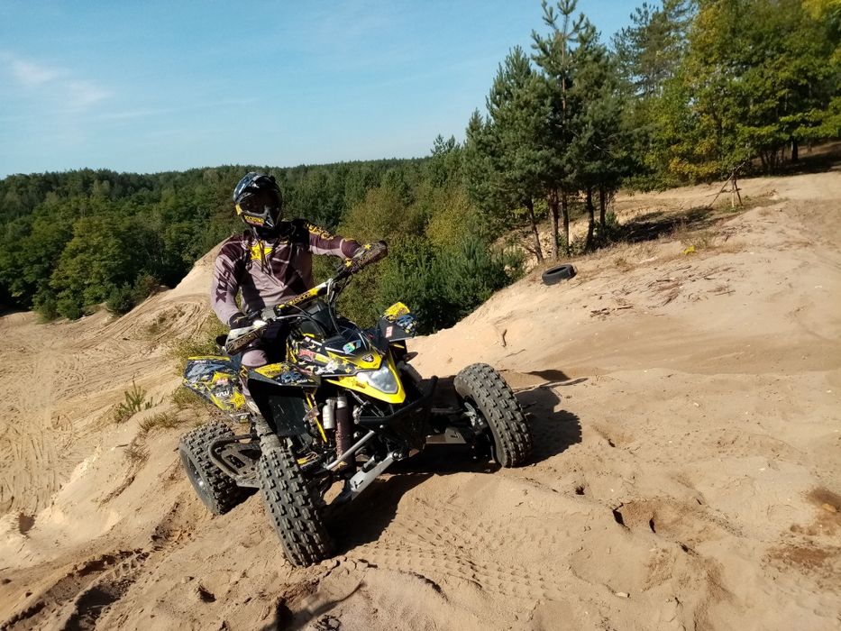 Suzuki LTZ 400  mocno doinwestowany quad sport