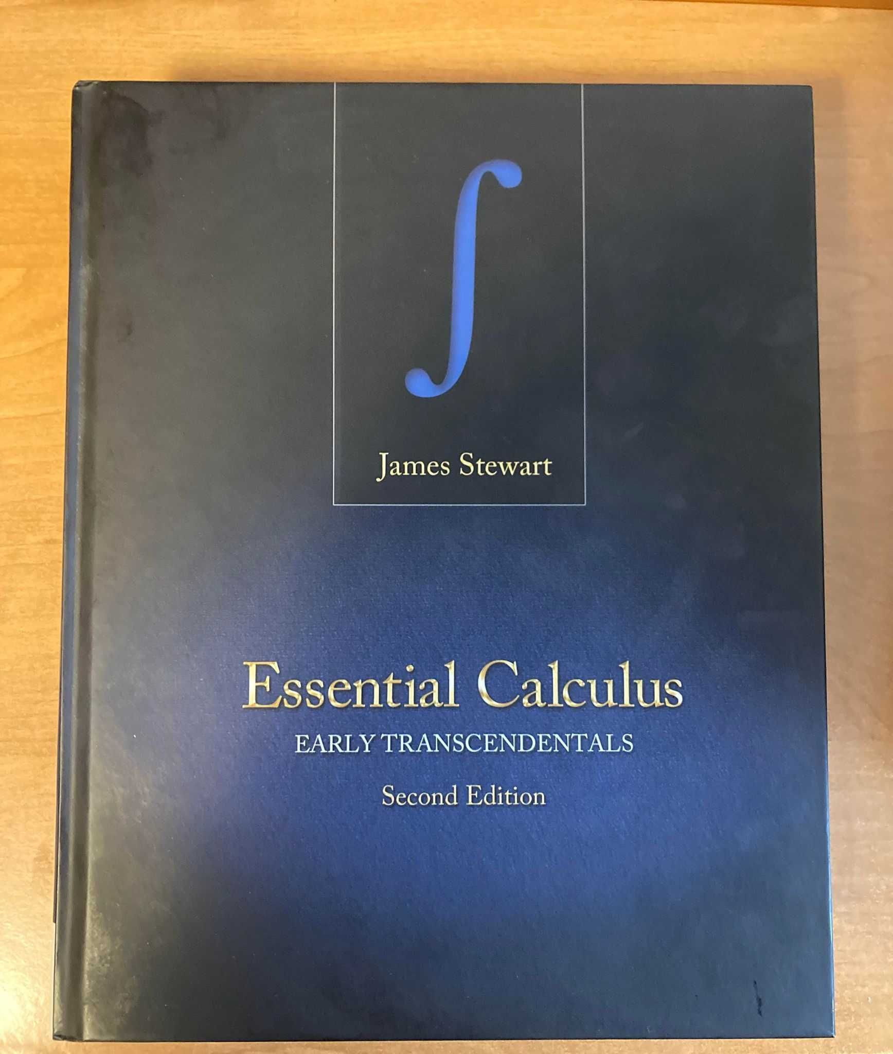 Essential Calculus: Early Transcendentals