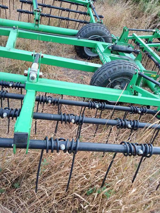 Борона пружинчиста