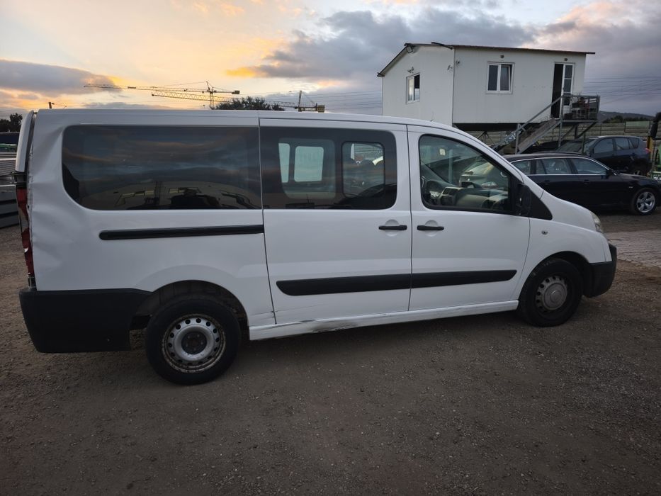 Fiat scudo 2.0 HDI 6 lugares