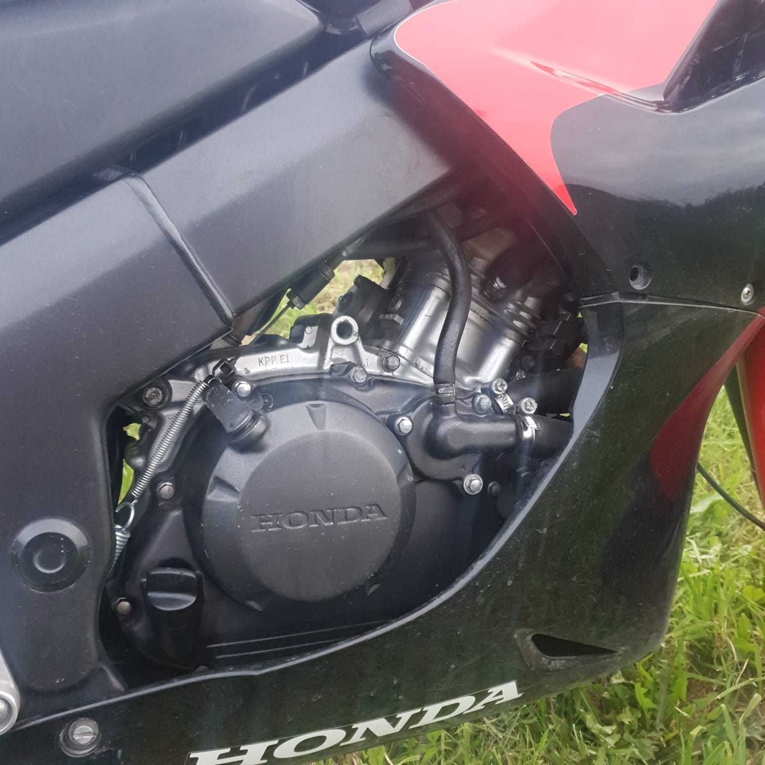 CBR 125 Jc39 wtrysk 2009rok. Przegląd od 04.08.2025r