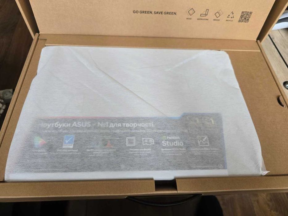 Новый. Гарантия. Asus VivoBook pro 16 OLED 3k 120hz i7-13700h RTX4060