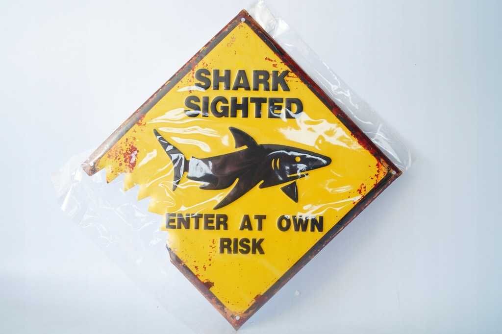 Plakat reklama SHARK REKIN