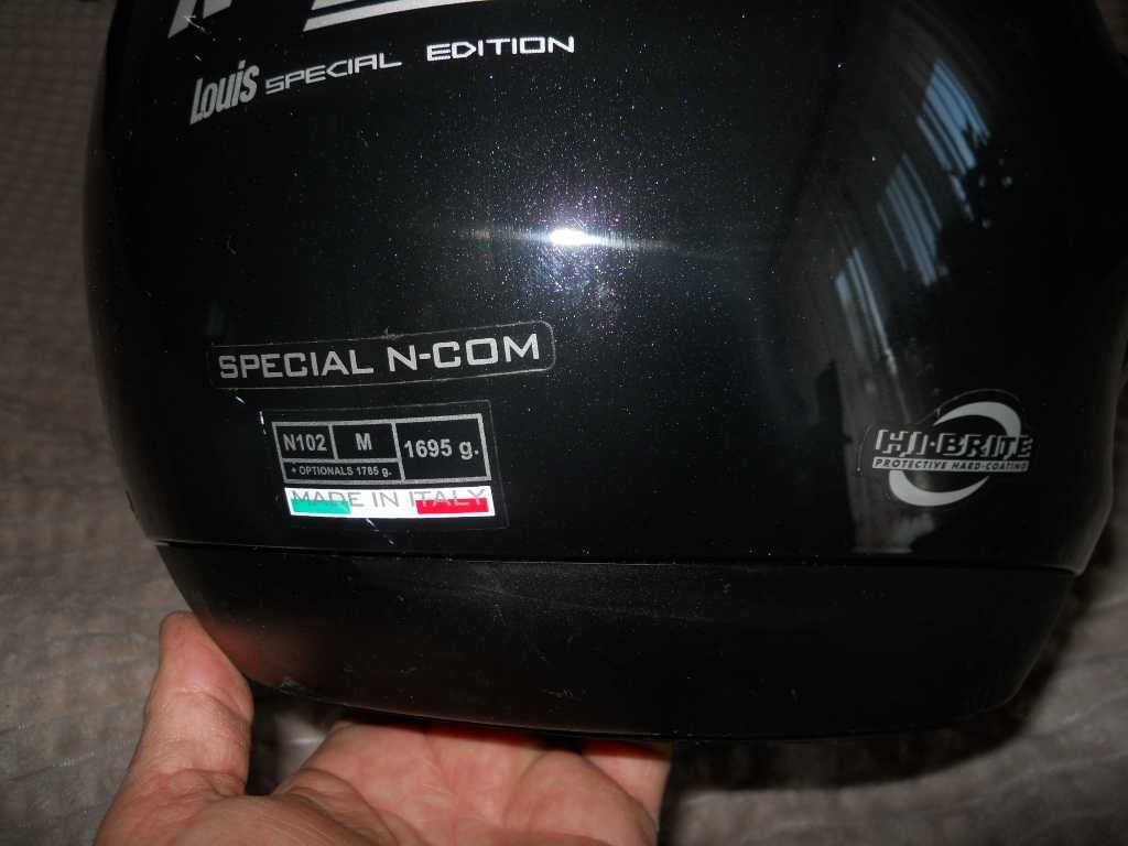 Kask szczękowy Nolan Louis SPECIAL EDITION N102 , N-com, rozmiar M