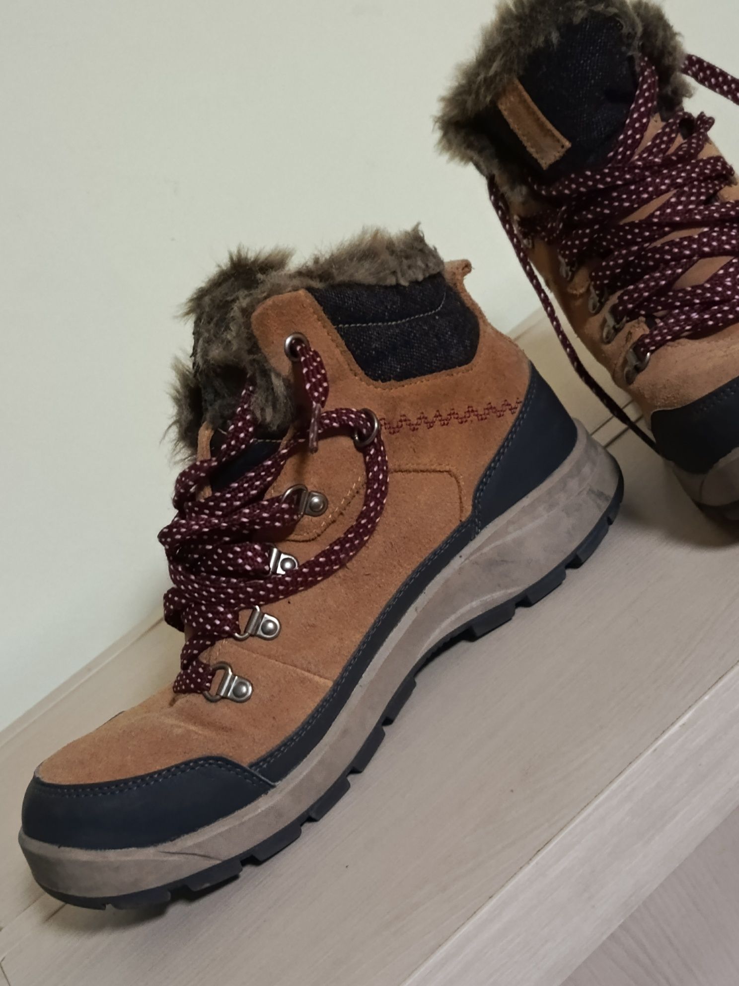 buty zimowe quechua