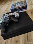 Konsola PS4 Play Station 4 padx2 GTA V The Last Of Us