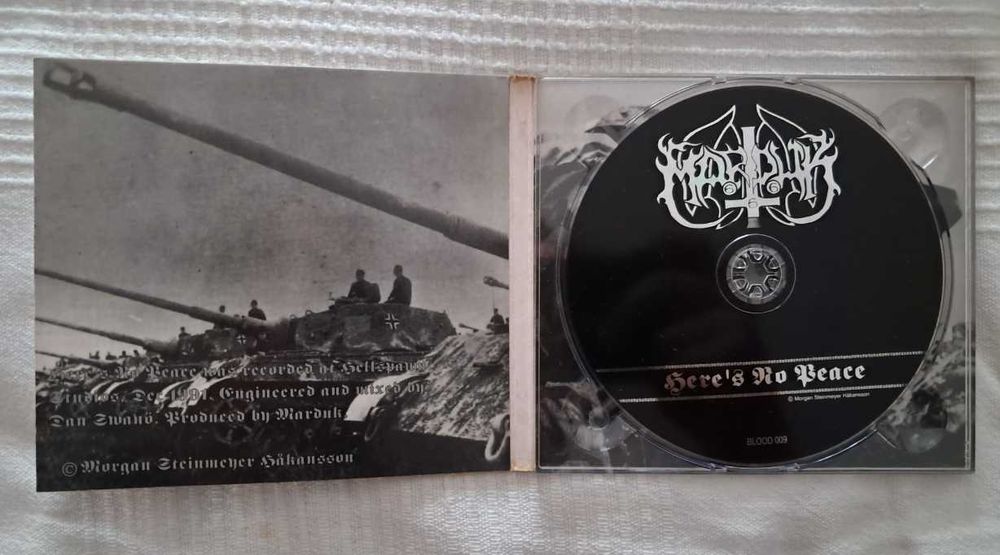 Marduk - Here's No Peace (Digipak, 2001) - CD