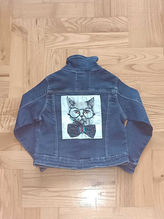 Używana dziewczęca katana dżinsowa 98/104